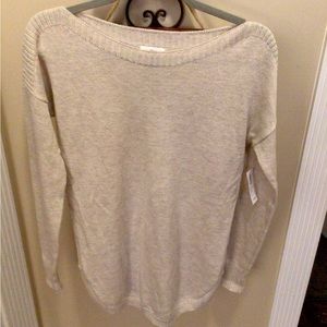 Old Navy Tunic Sweater Rounded Hem Long Sleeve